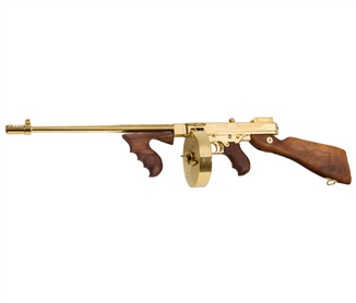 AO 1927A-1 45ACP 50RD TITANIUM GOLD PLATE — view 1