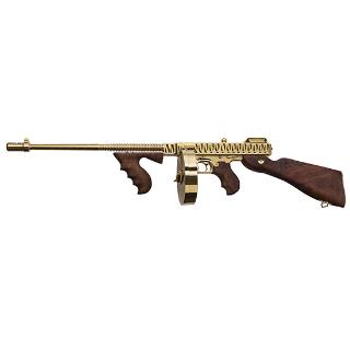 AO 1927A-1 DELUXE 45ACP TITANIUM GOLD TIGER — view 1