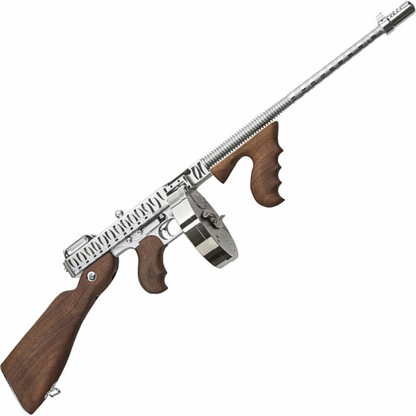 AO 1927A-1 DELUXE 45ACP CHROME TIGER STRIPE — view 1