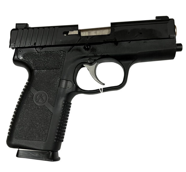 KAHR P9 9MM 3.5 BLK SS NS BLK 8RD CA LEGAL — view 1