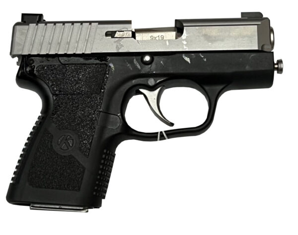 KAHR PM9 9MM COMPACT NS CA LEGAL PACKED — view 1