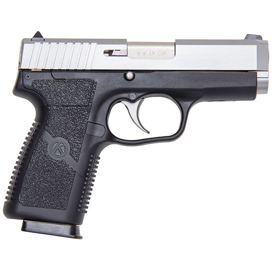 KAHR CW9 9MM 3.56 POLY REAR DAY & FRONT NS — view 1