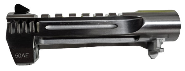 MR BBL 50AE 5 BRUSHED CHROME — view 1
