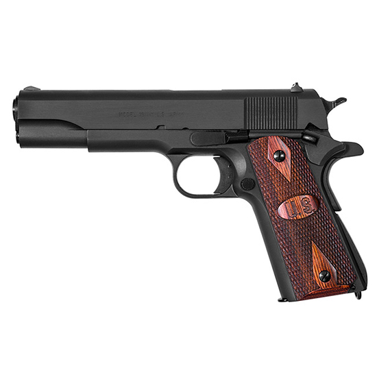 AO 1911A1 9MM BLUED US WOOD GRIP — view 1