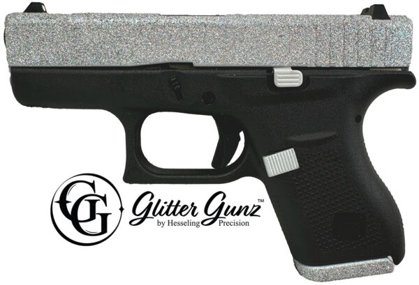 GLOCK 42 380ACP 3.25 GLITTER GUN DIAMOND — view 1