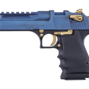 MR DESERT EAGLE 44MAG 5 BLK/CARBO BLUE