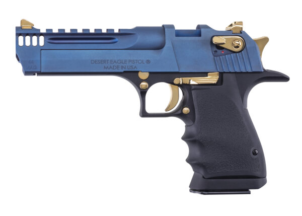 MR DESERT EAGLE 44MAG 5 BLK/CARBO BLUE — view 1