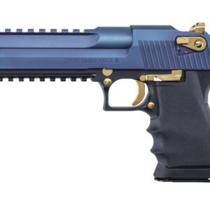 MR DESERT EAGLE 44MAG 6 BLK/CARBO BLUE