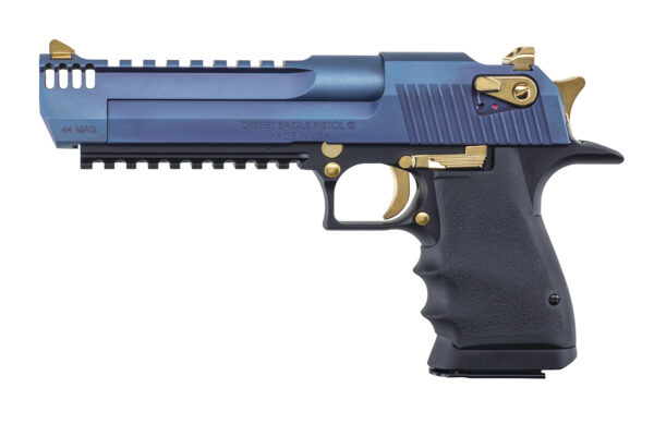 MR DESERT EAGLE 44MAG 6 BLK/CARBO BLUE — view 1