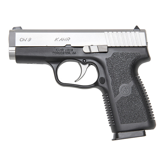 KAHR CW9 9MM 3.5 SS BLK POLY FRAME 7RD — view 1