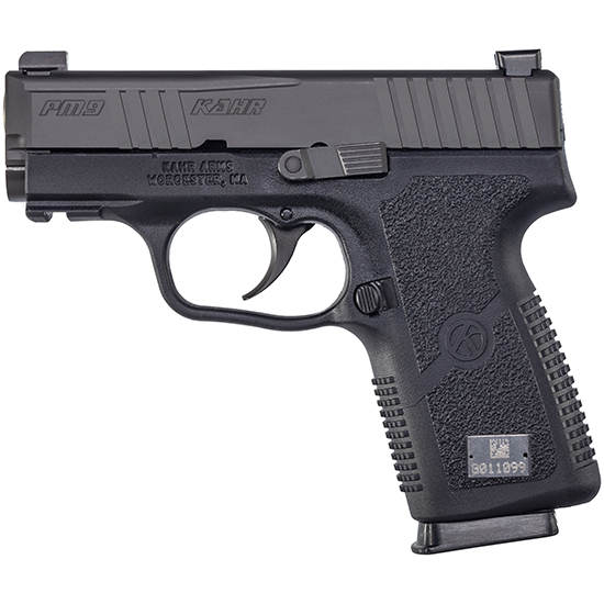 KA PM9 COVERT 9MM 3 N BLK — view 1