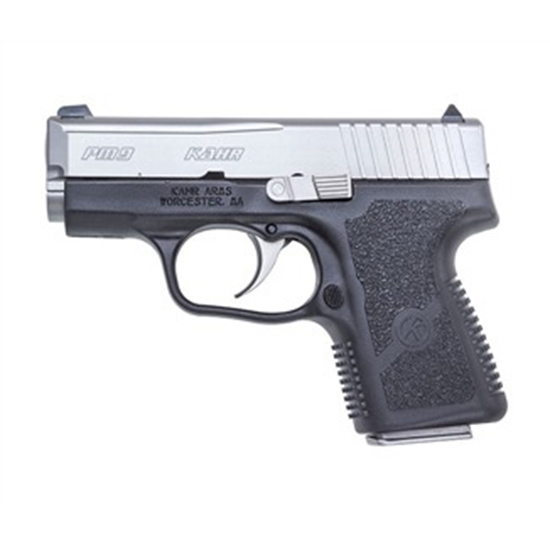 KAHR PM9 9MM 3 SS BLK POLY FRAME CA LEGAL — view 1