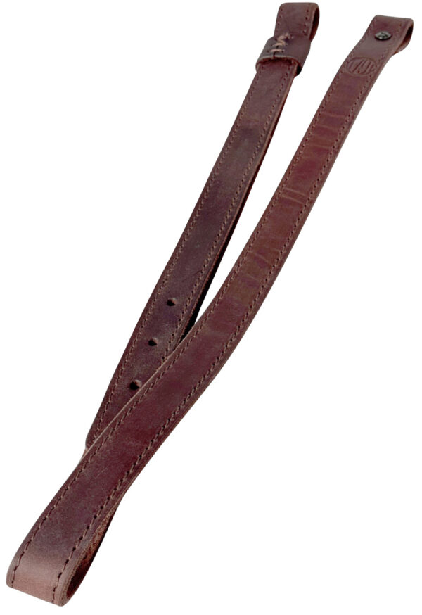 1791 Gunleather HNTSSSBRWA Hunt Strap Sling Oiled Brown Leather 36" to 44" OAL — view 1