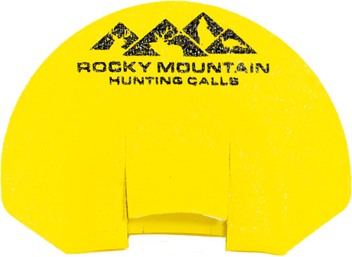 RMHC #105 MELLOW YELLOW MOMMA - ELK CALL DIAPHRAGM — view 1