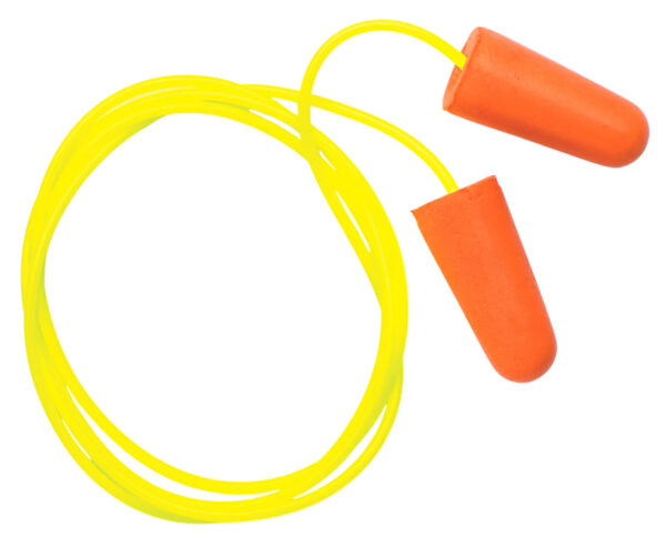 Pyramex DP1001 Corded Foam 32 dB In The Ear Yellow/Orange 100 Pair — view 1