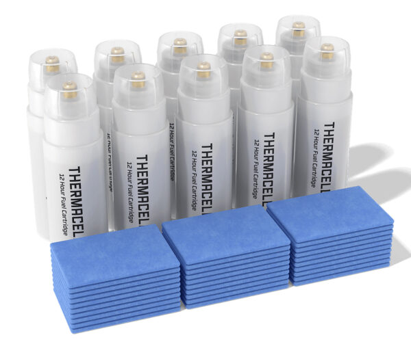Thermacell R10 Original Mosquito Repellent Refills White Effective 15 ft Odorless Scent Repels Mosquito Effective Up to 120 hrs — view 1