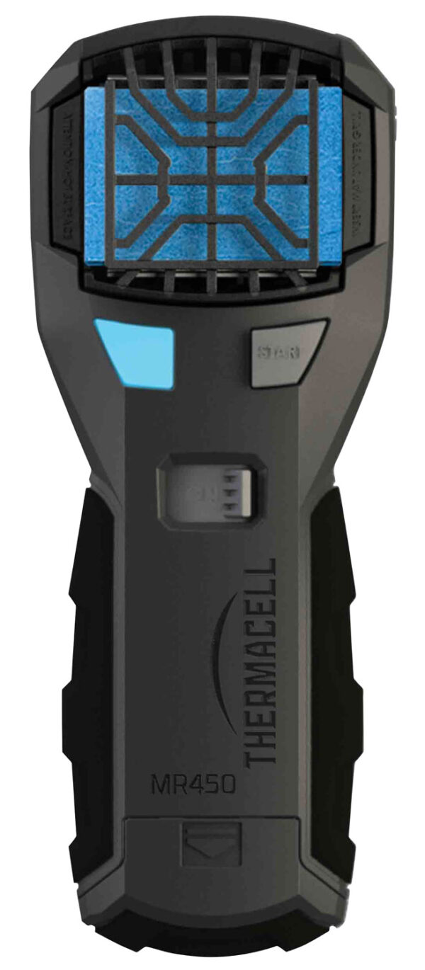 Thermacell MR450X MR450 Armored Portable Repeller Black Effective 15 ft Odorless Scent Repels Mosquito Effective Up to 12 hrs — view 1