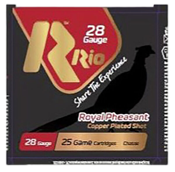 Rio Ammunition RPC285 Royal Pheasant  28Gauge 2.75" Copper-Plated 5Shot — view 1