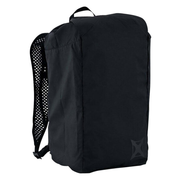 Vertx VTX5001 Go Pack  Backpack, Black Nylon, Drawstring Top with Cover Flap, Compatible w/ SOCP Panel — view 1