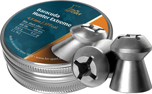H&N BARACUDA HUNTER EXTREME - 177 9.57 GRAIN 400 PACK — view 1