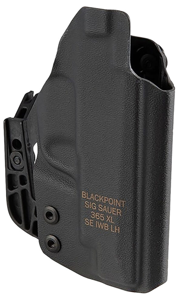 Sig Sauer HOL365XLAPXLH Tactical  IWB Black Polymer Belt Clip Fits Sig P365XL Left Hand — view 1