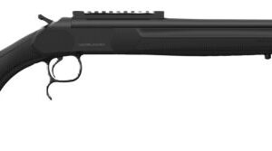 RETAY USA GAMELANDER 20GA 22" - 3" RAIL SINGLE SHOT BLACK