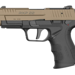 Retay USA RXP22BLKFDES13TH RXP 22 LR 13+1 4" Threaded Barrel, Flat Dark Earth Cerakote Optic Ready/Serrated Slide, Black Cerakote Polymer Frame w/Accessory Rail, RMR/RMSc Footprint