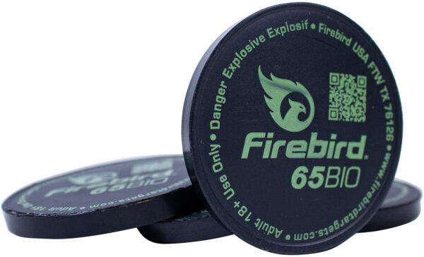 Firebird USA 65BIO 65BIO  Flash/Smoke/Sound Impact Universal Firearm 65mm 10 Pk. — view 1