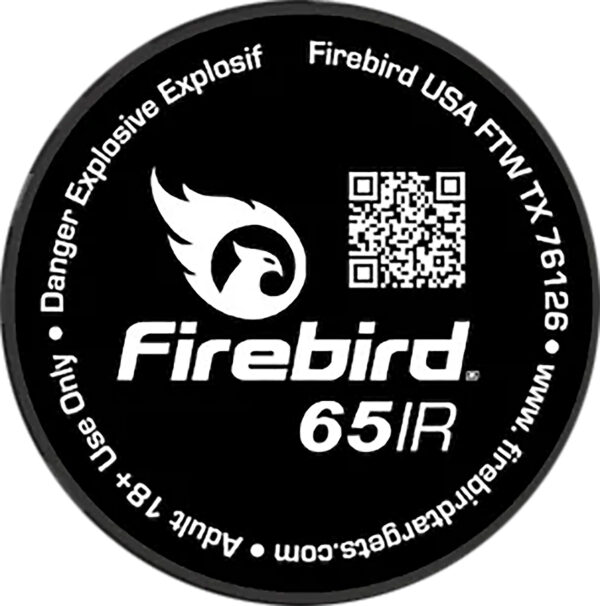 Firebird USA 65IR 65IR  Moving Trajectory Static White Smoke Universal Firearm 65mm 10 Targets — view 1