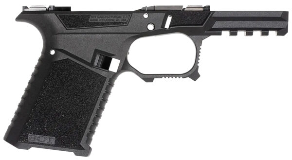 Sct Manufacturing 225000100 Compact  Compatible w/ Gen3 19/23/32 Black Polymer Frame Aggressive Texture Grip Includes Locking Block — view 1