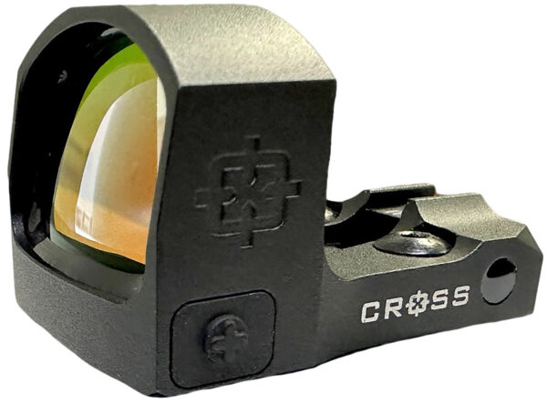 Cross Armory CRRDORMSC   Black 3 MOA Red Dot Reticle — view 1