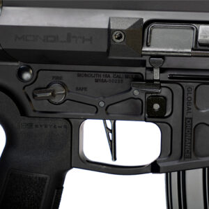 GO MONOLITH 15A 5.56 RIFLE 16" - F5 STK DEAD AIR KEYMOD BRAKE — view 4