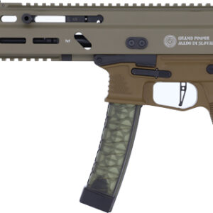 GRAND POWER STRIBOG SP9A3 9MM - 8" BBL 30 RD MAG FDE — view 2
