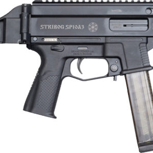 GRAND POWER STRIBOG SP10A3 - 10MM 8" BBL 20RD W/ BRACE BLK