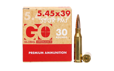 GO 5.45X39MM 55GR FMJ BRASS 30/1350 — view 1