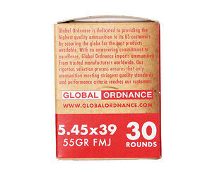 GO 5.45X39MM 55GR FMJ BRASS 30/1350 — view 3