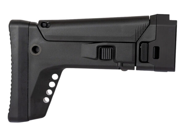 Global Ordnance LLC 197892026727 UFS 1913 Universal Universal Fit Black Polymer Adj Folding — view 1