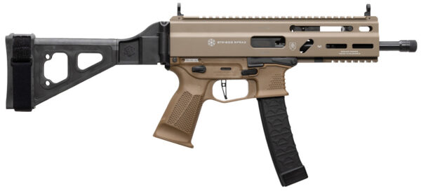 GO GRAND POWER STRIBOG SP9A3 9MM SBT FDE — view 1