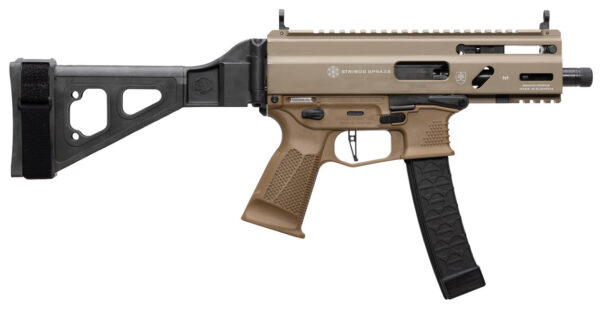 GO GRAND POWER STRIBOG SP9A3S 9MM SBT FDE — view 1