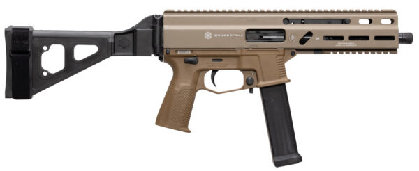 GO GRAND POWER STRIBOG SP10A3 10MM 8 SBT FDE — view 1
