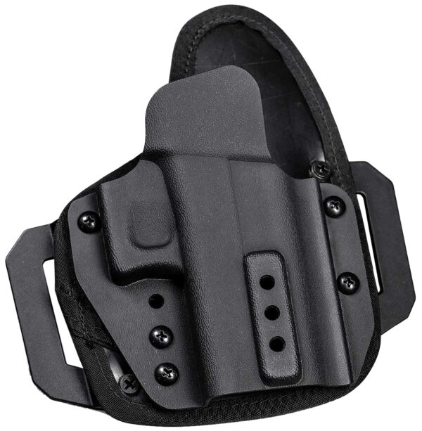 ADAPTIVE TACTICAL HT01002L OMNICARRY HOFTAC Holster OWB Black Polymer Belt Loop Left Hand — view 1