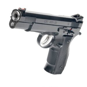 CZ CUSTOM CZC A01-SD W RDS OPTIC 9MM 4.925 IN MATCH GRADE BBL BLACK 2/19RD MAGS