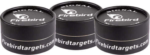 Firebird USA SMCB Signal Marker  Moving Trajectory/Static Black Universal Firearm 65mm 3 Pack — view 1