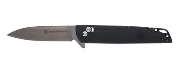 Smith & Wesson Knives 1223612 Special Ops  EDC 3.30" Folding Drop Point 8Cr13MoV SS Blade — view 1