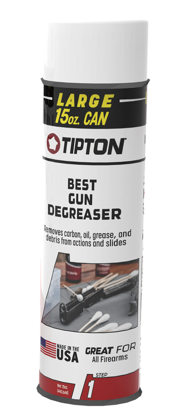 Tipton 1222702 Best Gun Degreaser  15oz Bottle — view 1