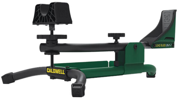 Caldwell 1217423 Lead Sled Solo 2 Rifle/Shotgun Black/Green — view 1