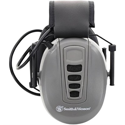 SIGMA ELECTRONIC EARMUFF GRAY/BLACK — view 1