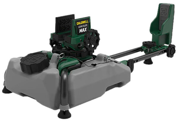 Caldwell 3004222 Lead Sled Max Rifle/Shotgun Black/Green — view 1