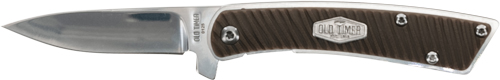 OLD TIMER KNIFE SLIM DROP - POINT FOLDER 2.6" DROP POINT — view 1