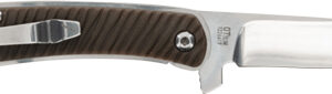 OLD TIMER KNIFE SLIM DROP - POINT FOLDER 2.6" DROP POINT — view 2